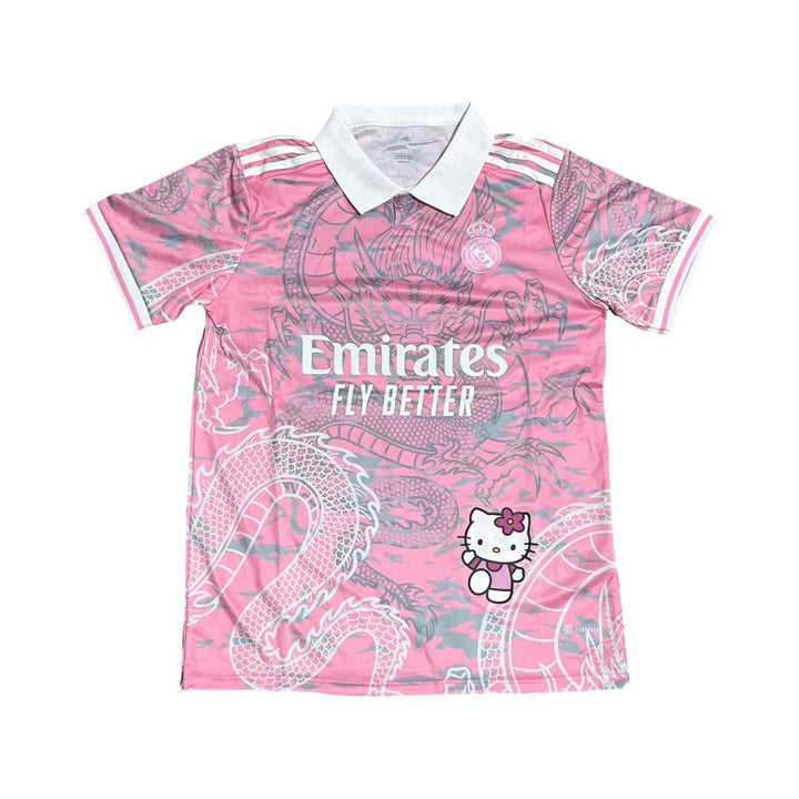 Real Madrid Hello Kitty Dragon Jersey - Keystreetwear