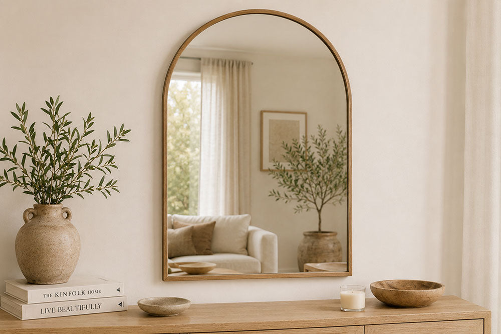 Wall Mirror - Arched