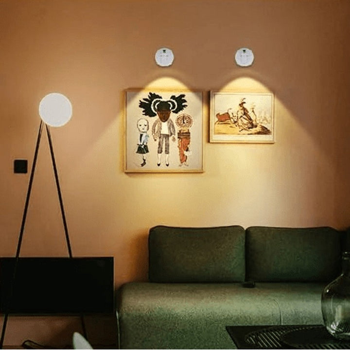 Bezprzewodowa lampa LED LUMISPOT z pilotem