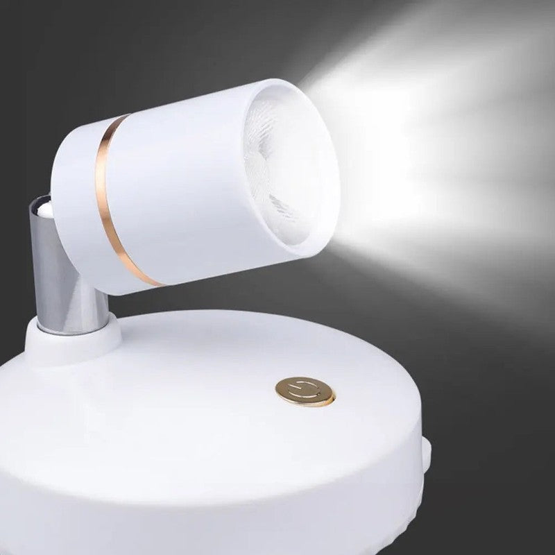 Bezprzewodowa lampa LED LUMISPOT z pilotem