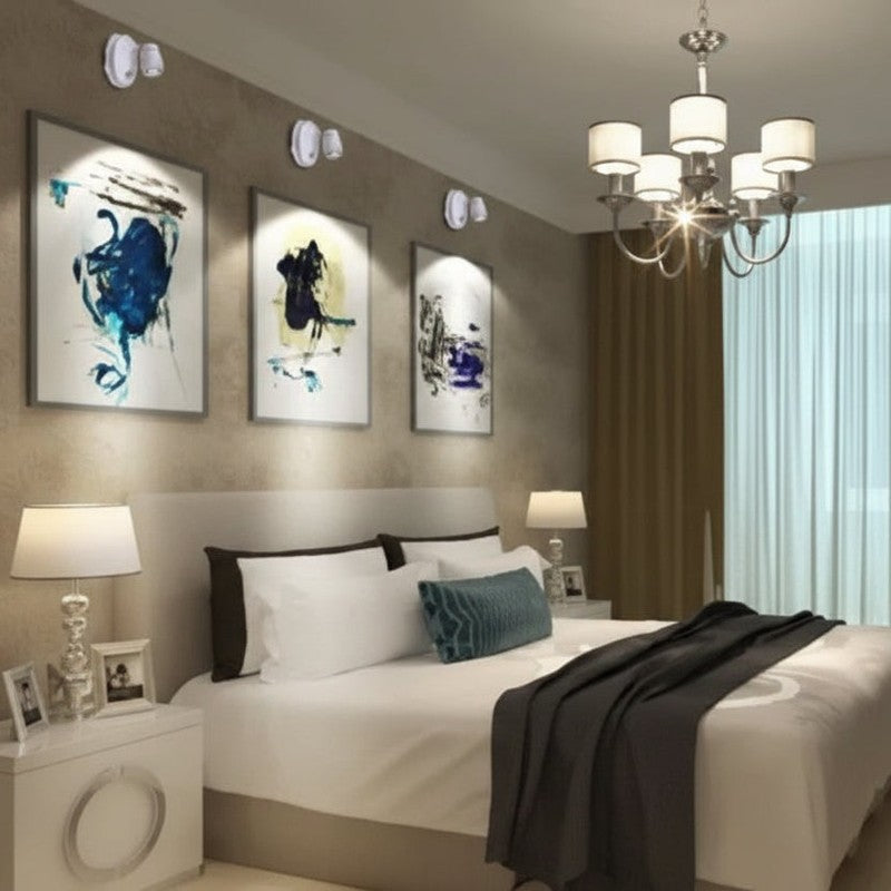 Bezprzewodowa lampa LED LUMISPOT z pilotem