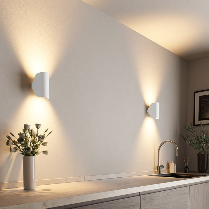 Ścienna lampa LED - Obrotowa i regulowana