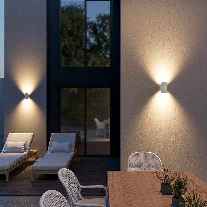 Ścienna lampa LED - Obrotowa i regulowana