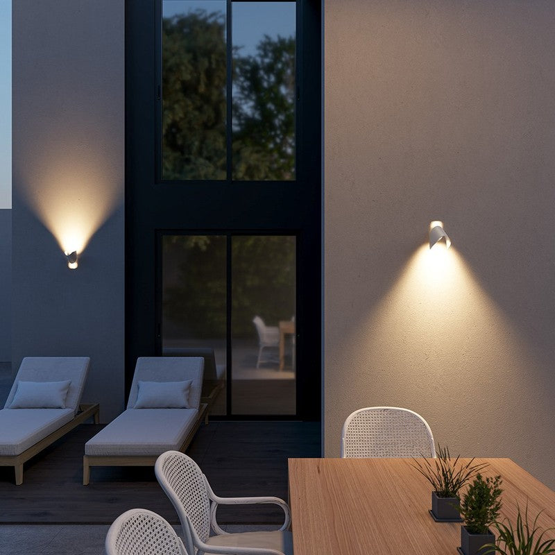 Ścienna lampa LED - Obrotowa i regulowana