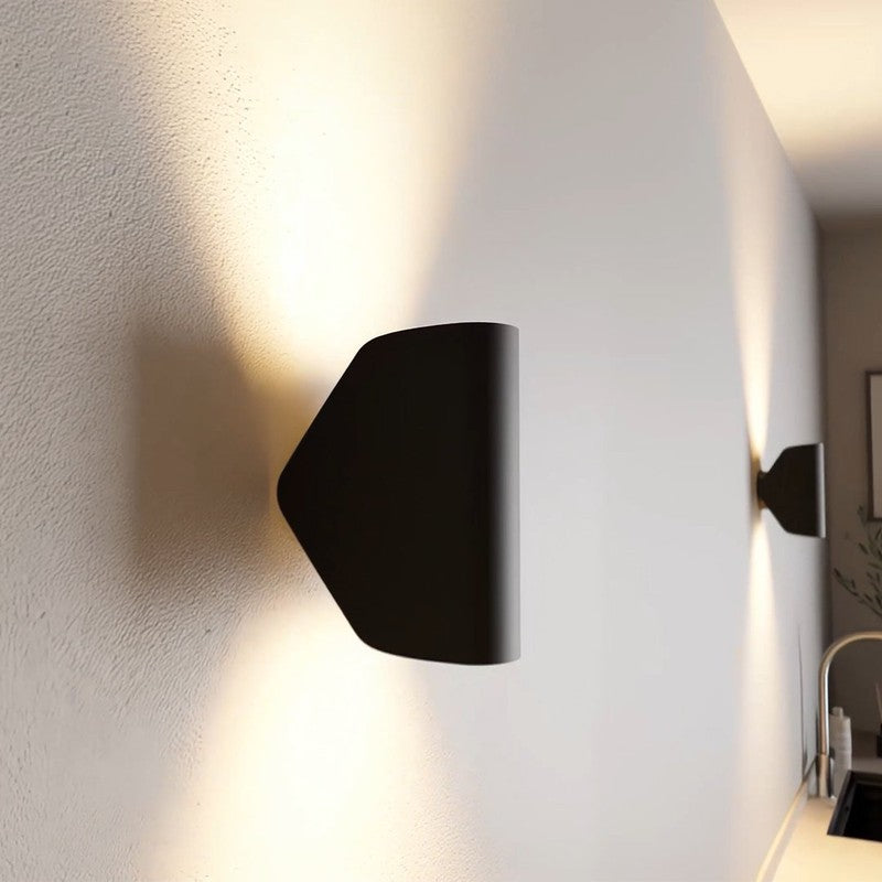 Ścienna lampa LED - Obrotowa i regulowana