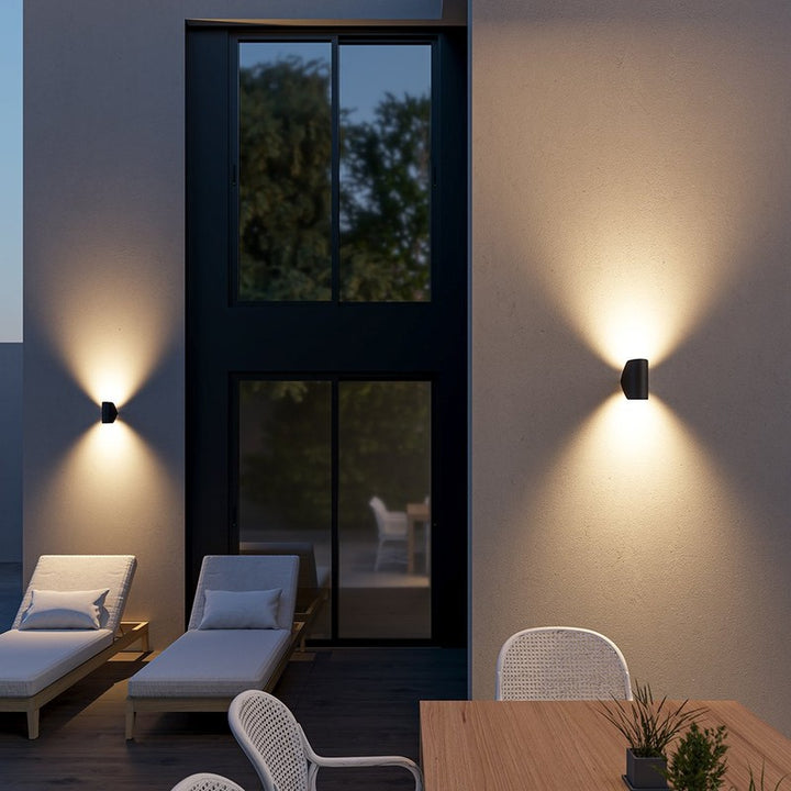 Ścienna lampa LED - Obrotowa i regulowana
