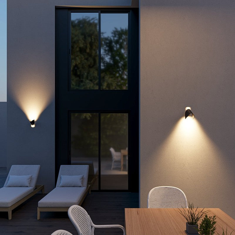Ścienna lampa LED - Obrotowa i regulowana
