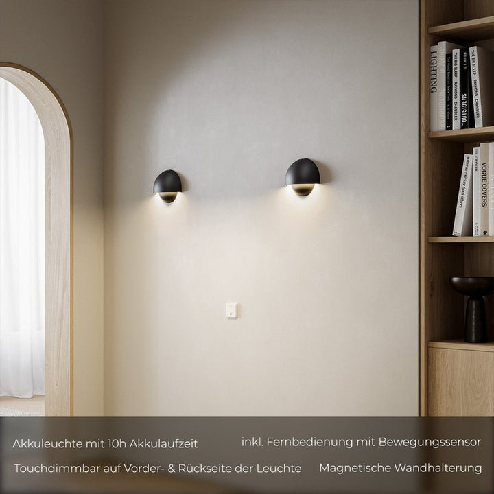 Ścienna lampa LED - Okrągły kształt