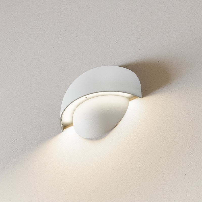 Ścienna lampa LED - Okrągły kształt