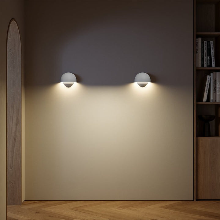 Ścienna lampa LED - Okrągły kształt