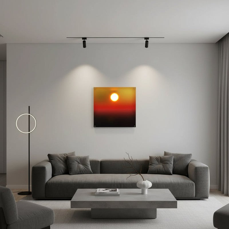 Ścienna lampa LED z funkcją zmiany kolorów