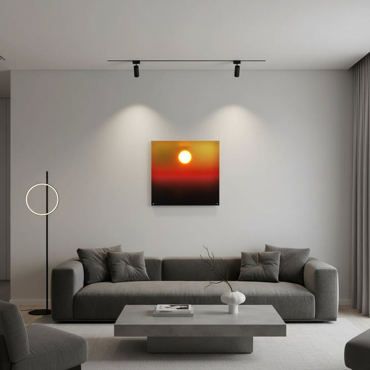 Ścienna lampa LED z funkcją zmiany kolorów