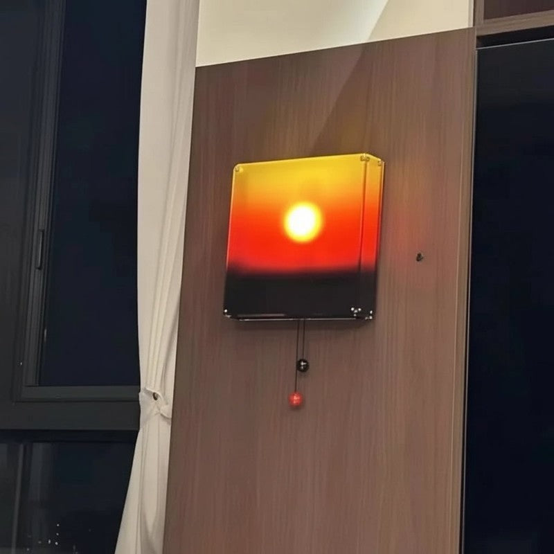 Ścienna lampa LED z funkcją zmiany kolorów