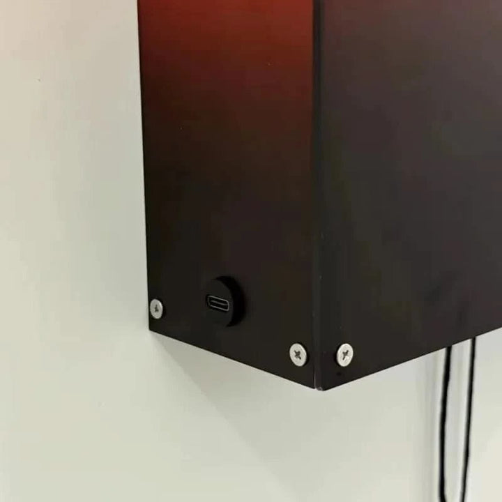 Ścienna lampa LED z funkcją zmiany kolorów