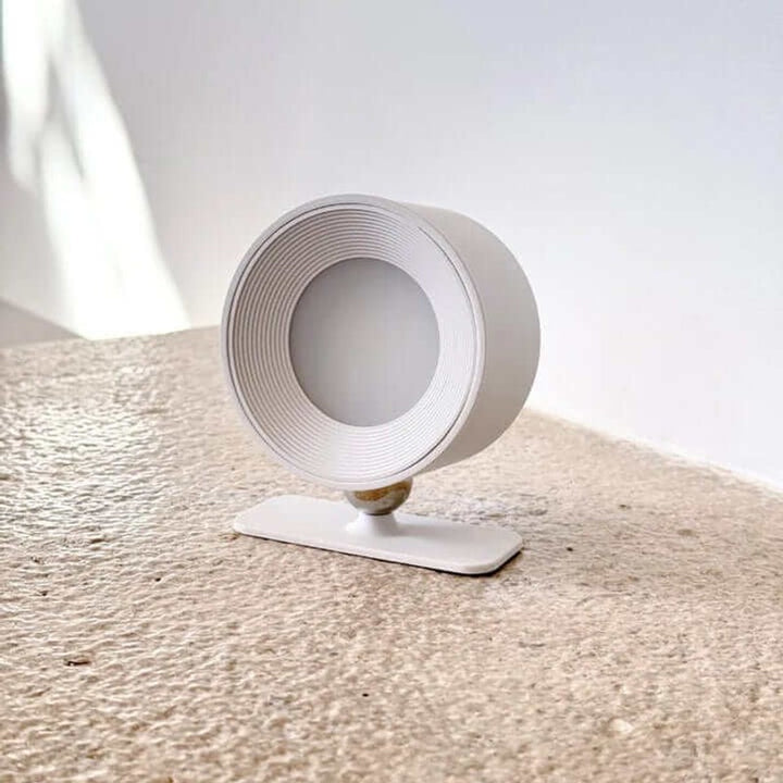 Lampa ścienna bezprzewodowa - Cylindryczna