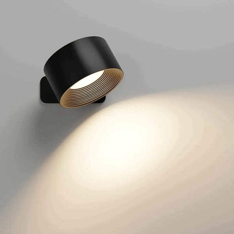 Lampa ścienna bezprzewodowa - Cylindryczna