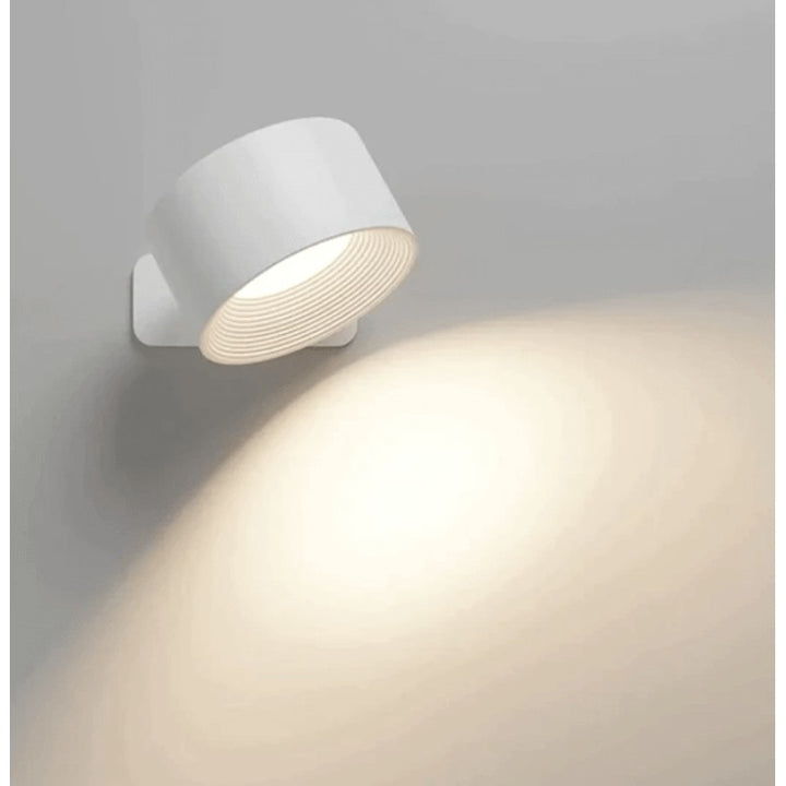 Lampa ścienna bezprzewodowa - Cylindryczna