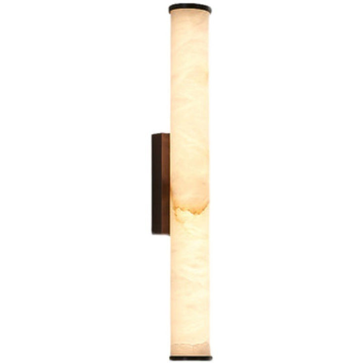 Lampa ścienna LED - Cylindryczna z efektem marmuru