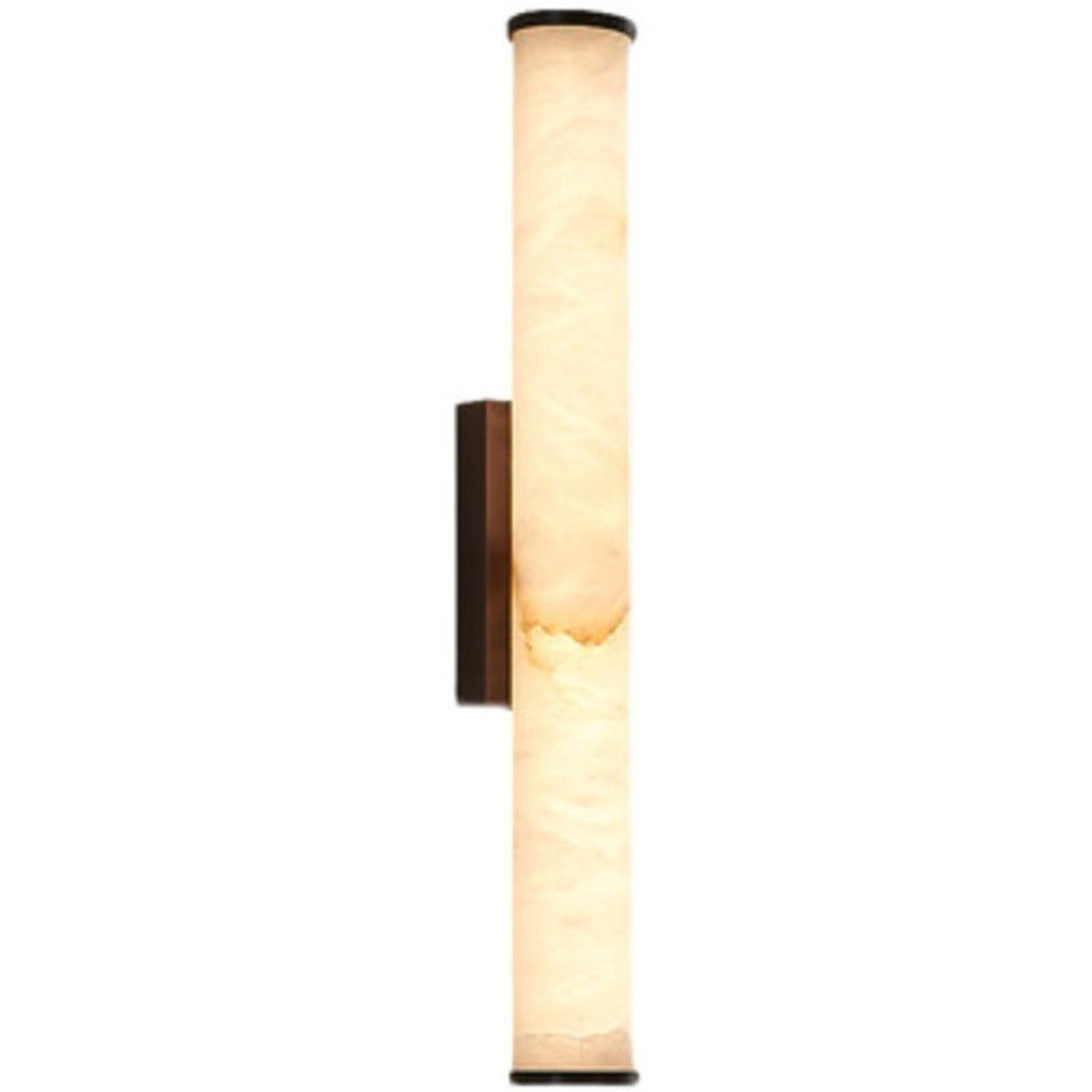 Ścienna lampa LED - Cylindryczny kształt