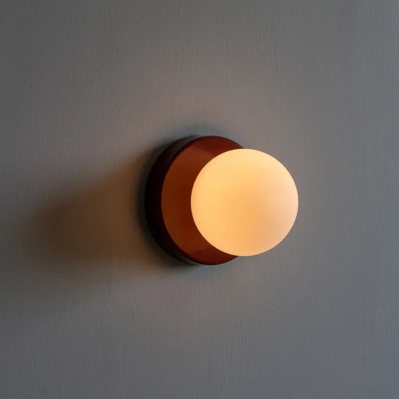 Lampa Ścienna LED - Okrągły Kształt