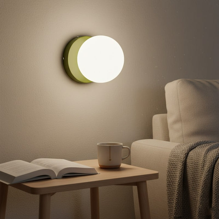 Lampa Ścienna LED - Okrągły Kształt