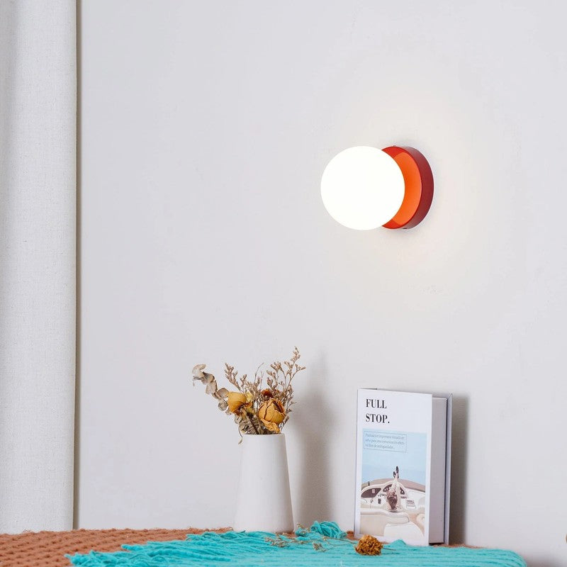 Lampa Ścienna LED - Okrągły Kształt