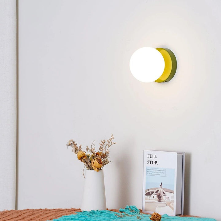 Lampa Ścienna LED - Okrągły Kształt