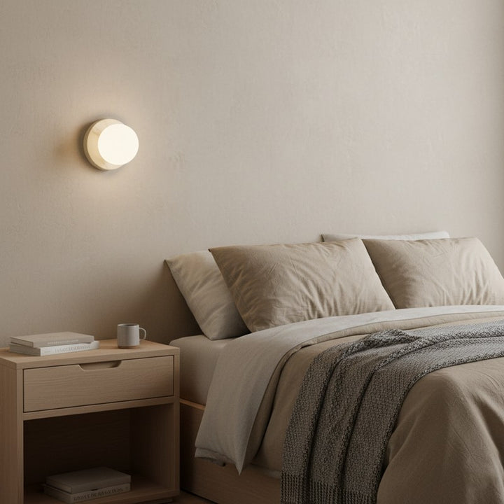 Lampa Ścienna LED - Okrągły Kształt