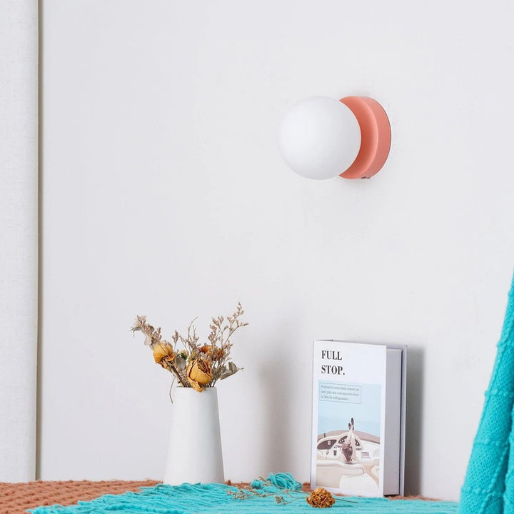 Lampa Ścienna LED - Okrągły Kształt