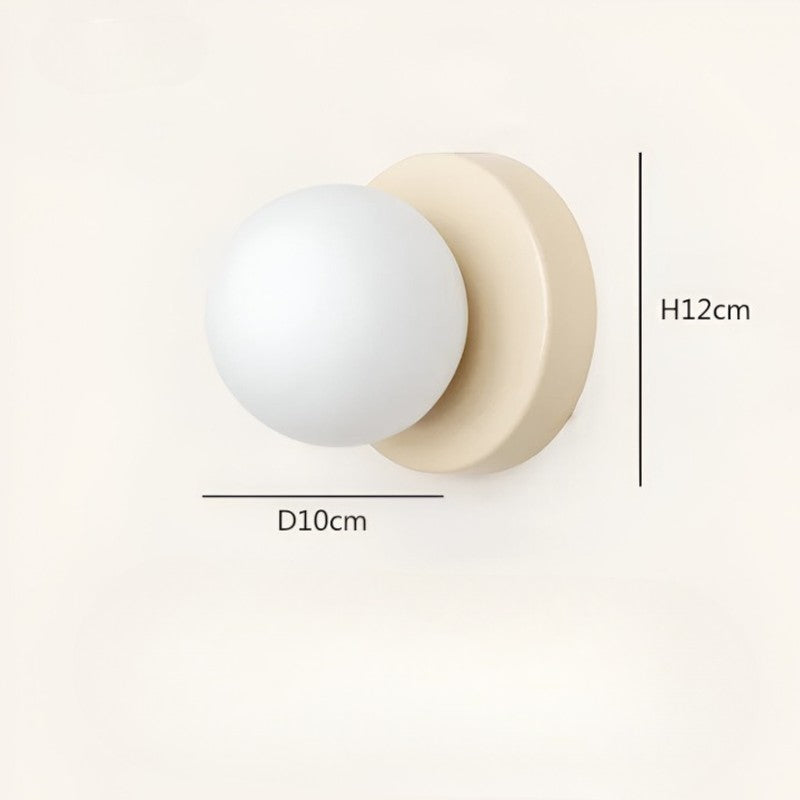 Lampa Ścienna LED - Okrągły Kształt