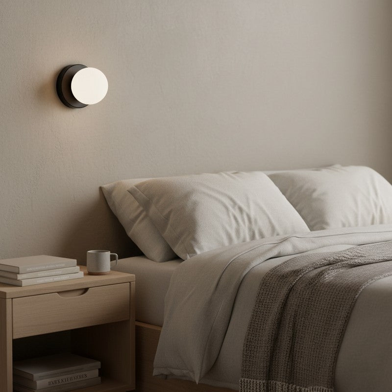 Lampa Ścienna LED - Okrągły Kształt