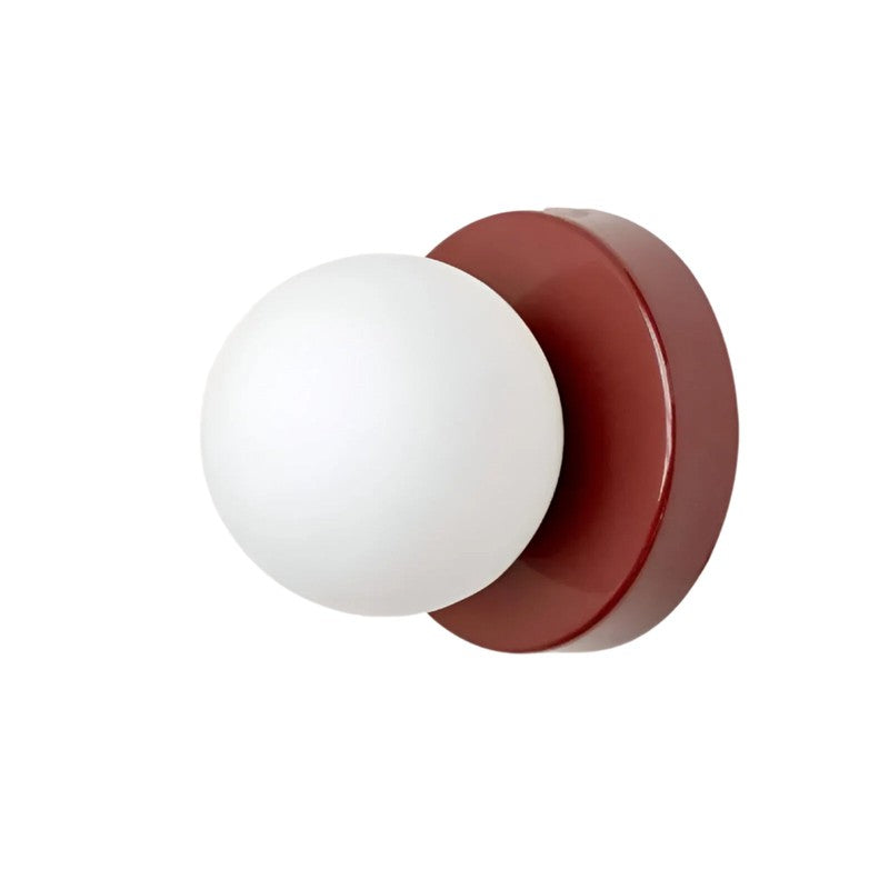 Lampa Ścienna LED - Okrągły Kształt