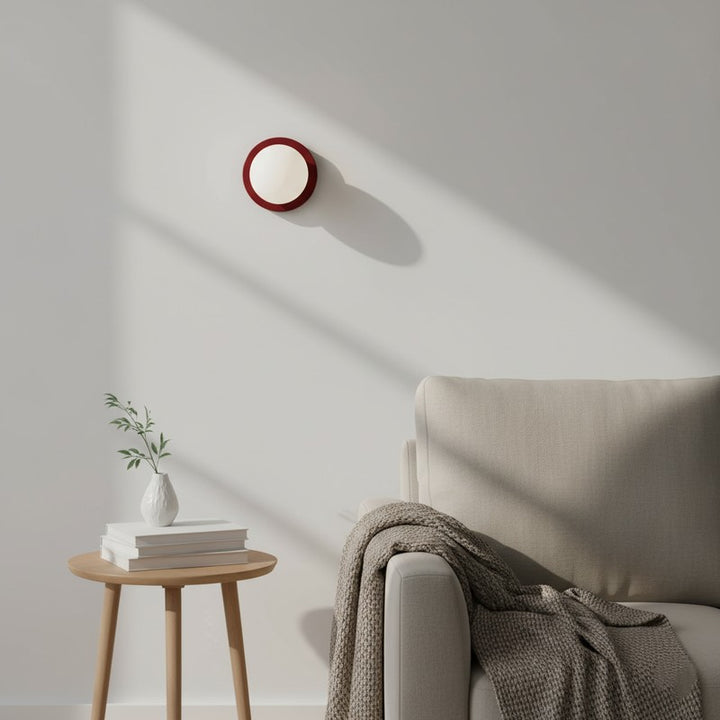 Lampa Ścienna LED - Okrągły Kształt