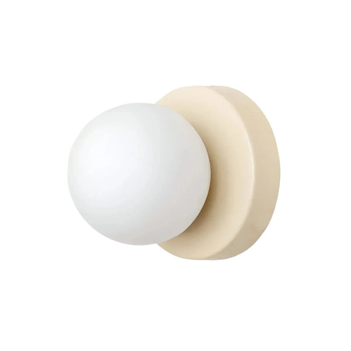 Lampa Ścienna LED - Okrągły Kształt