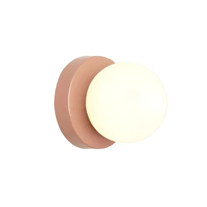 Lampa Ścienna LED - Okrągły Kształt