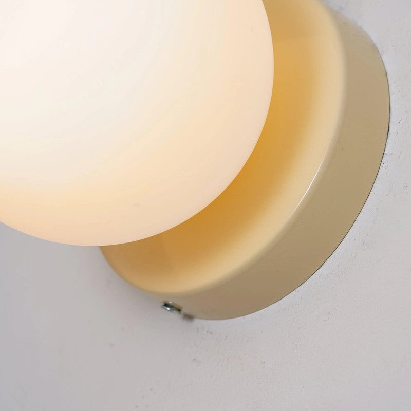 Lampa Ścienna LED - Okrągły Kształt