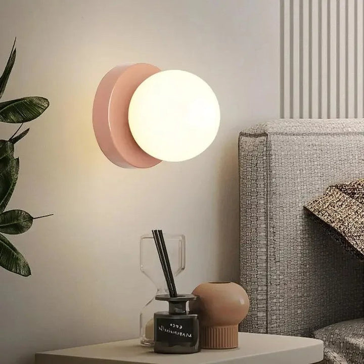 Lampa Ścienna LED - Okrągły Kształt