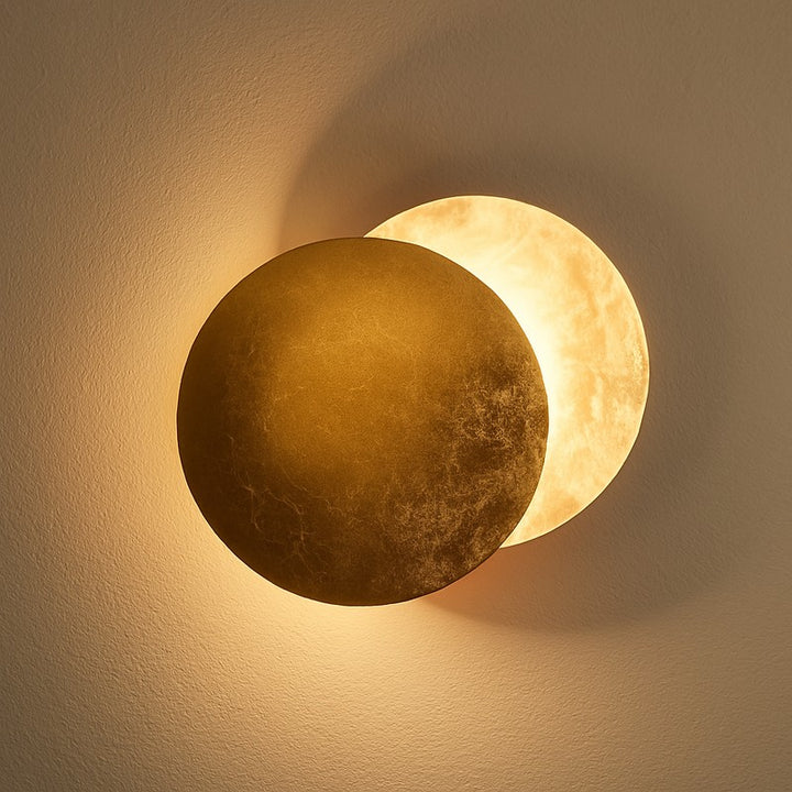 Lampa Ścienna z Obrotowym Kloszem - Skandynawski Styl