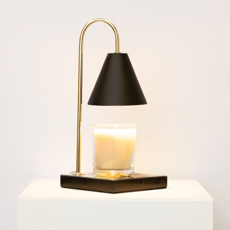Lampa do podgrzewania świec z regulowanym timerem