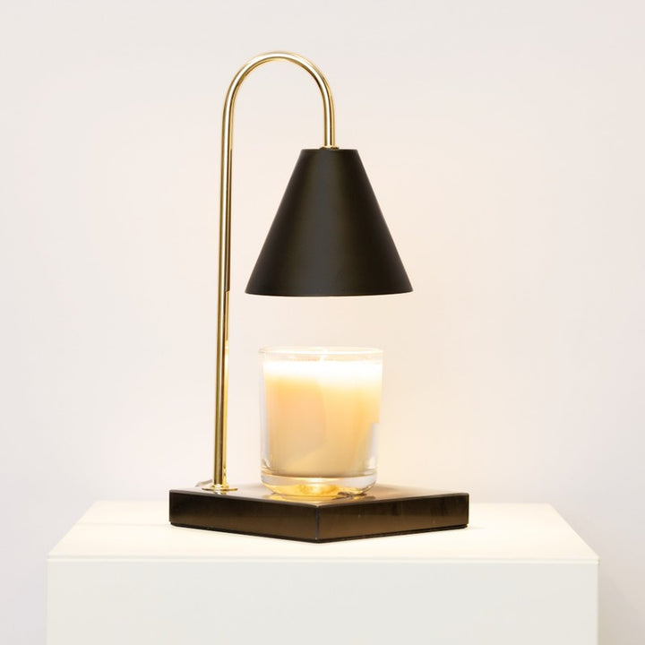 Lampa do podgrzewania świec z regulowanym timerem
