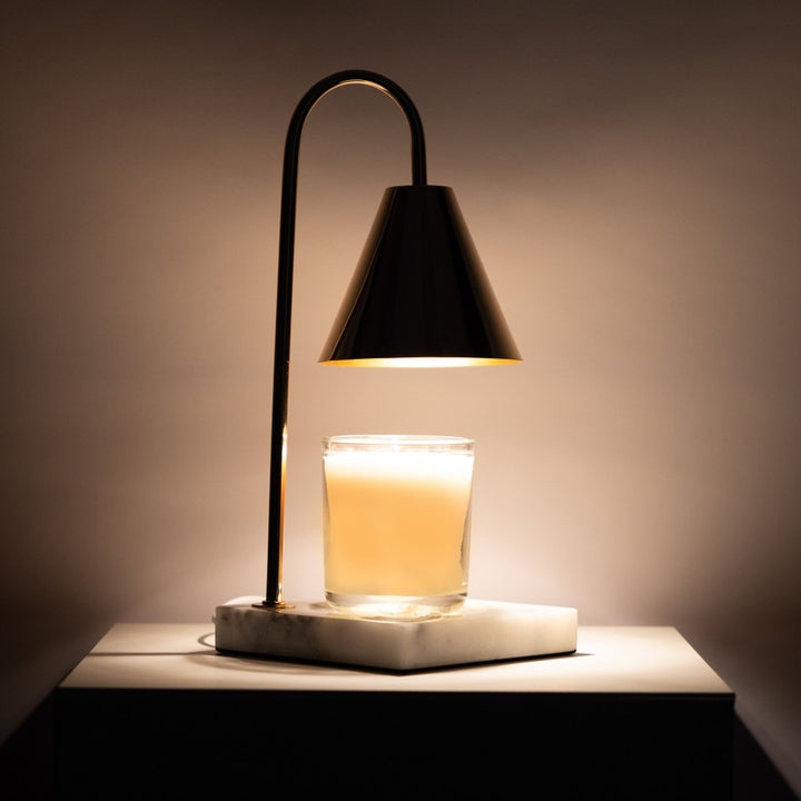Lampa do podgrzewania świec z regulowanym timerem