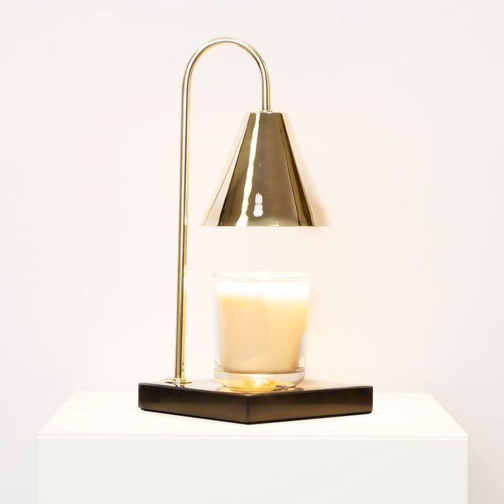 Lampa do podgrzewania świec z regulowanym timerem