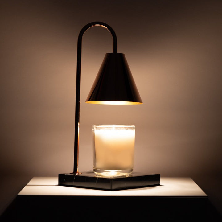 Lampa do podgrzewania świec z regulowanym timerem