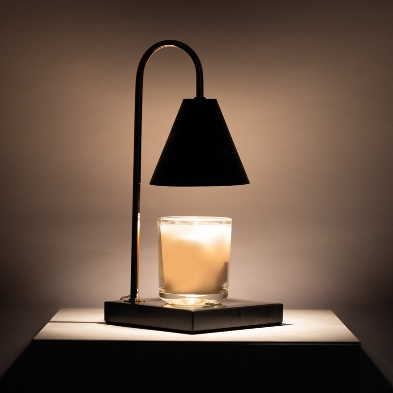 Lampa do podgrzewania świec z regulowanym timerem