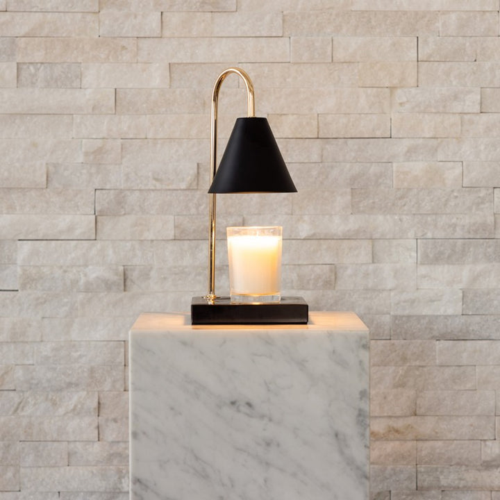Lampa do podgrzewania świec z regulowanym timerem