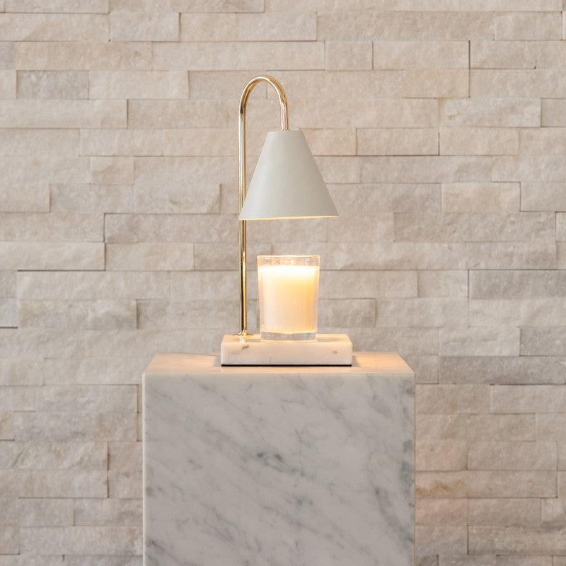 Lampa do podgrzewania świec z regulowanym timerem