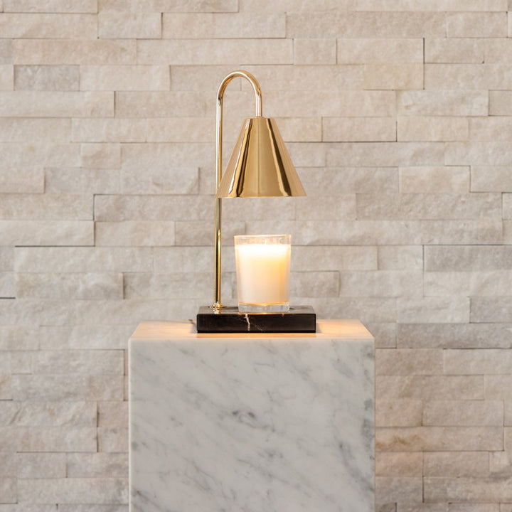 Lampa do podgrzewania świec z regulowanym timerem