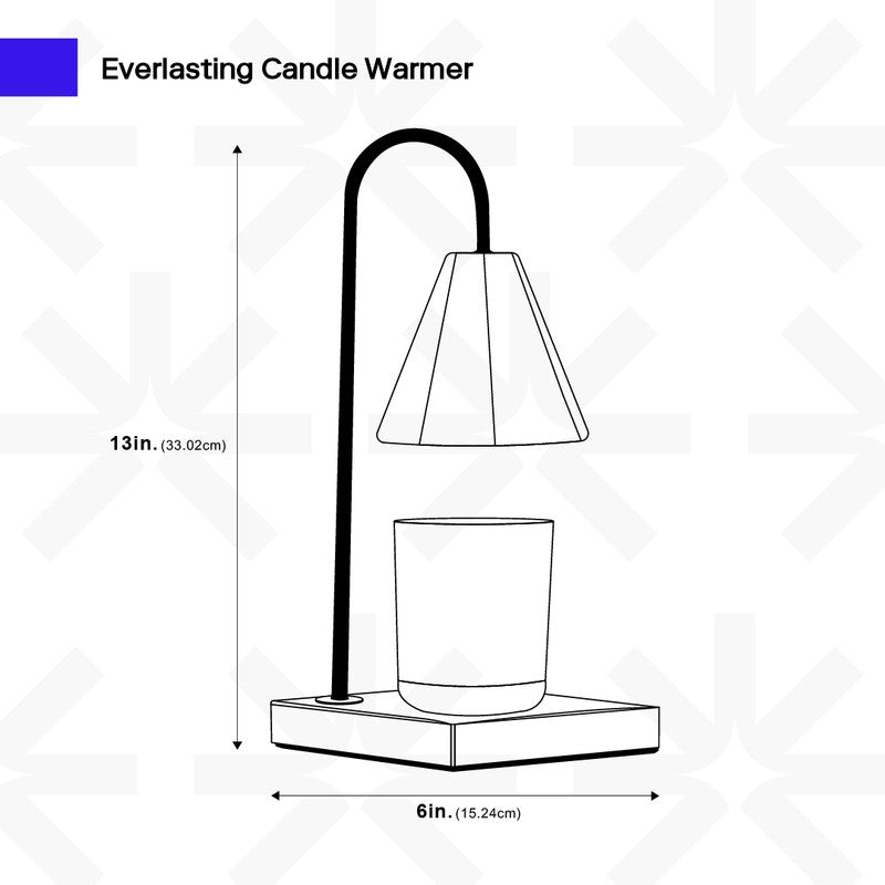 Lampa do podgrzewania świec z regulowanym timerem