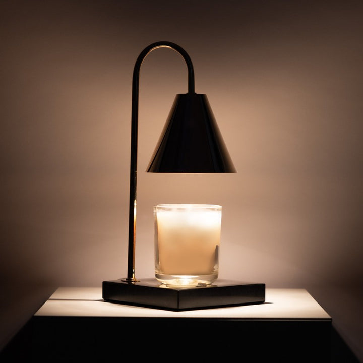Lampa do podgrzewania świec z regulowanym timerem