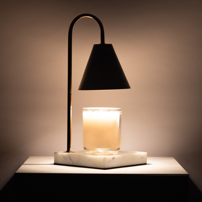 Lampa do podgrzewania świec z regulowanym timerem